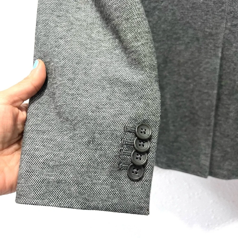 Banana Republic Charcoal‎ Blazer 38S